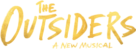 The Outsiders, A New Musical logo